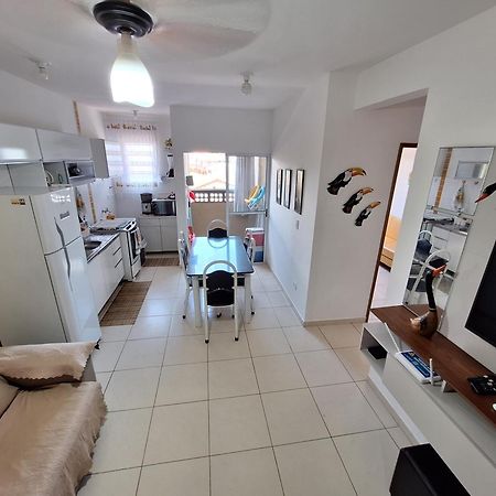 Apto Praia Ubatuba 2 Quartos 3 Tvs Internet 400Mb Completo Tv A Cabo מראה חיצוני תמונה