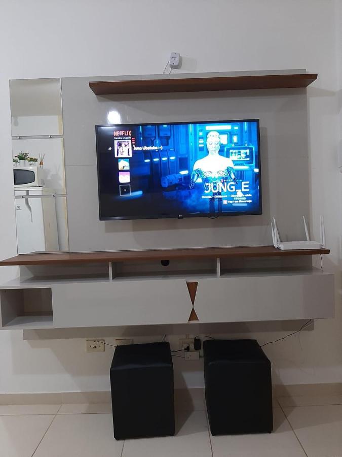 Apto Praia Ubatuba 2 Quartos 3 Tvs Internet 400Mb Completo Tv A Cabo מראה חיצוני תמונה