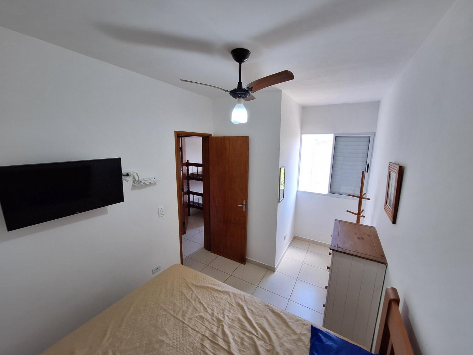 Apto Praia Ubatuba 2 Quartos 3 Tvs Internet 400Mb Completo Tv A Cabo מראה חיצוני תמונה