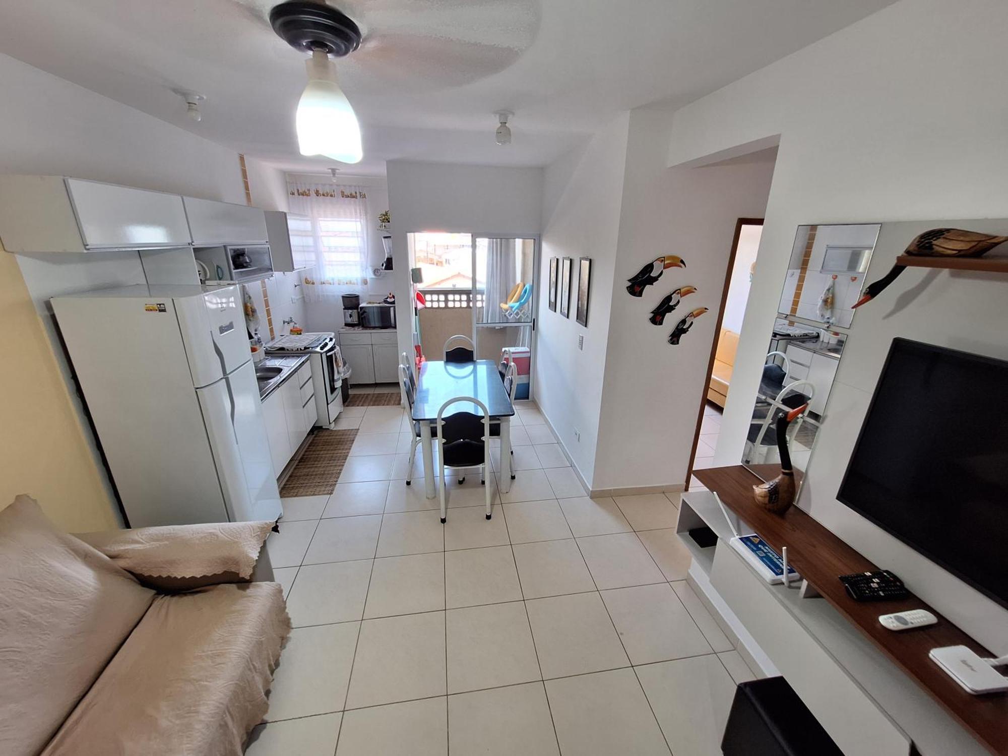 Apto Praia Ubatuba 2 Quartos 3 Tvs Internet 400Mb Completo Tv A Cabo מראה חיצוני תמונה