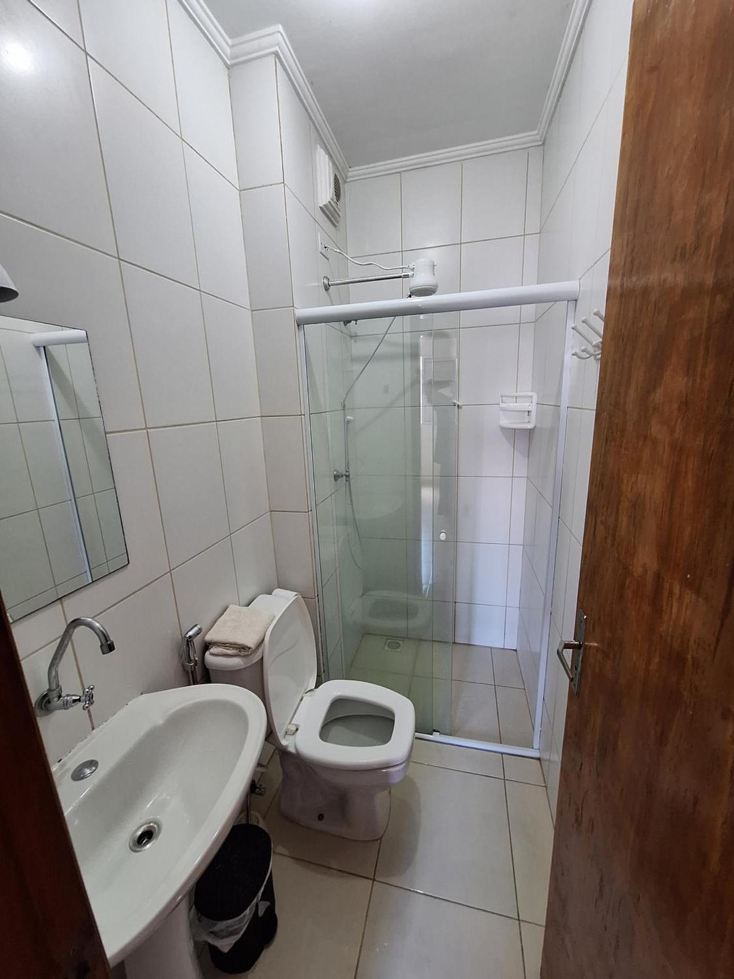 Apto Praia Ubatuba 2 Quartos 3 Tvs Internet 400Mb Completo Tv A Cabo מראה חיצוני תמונה