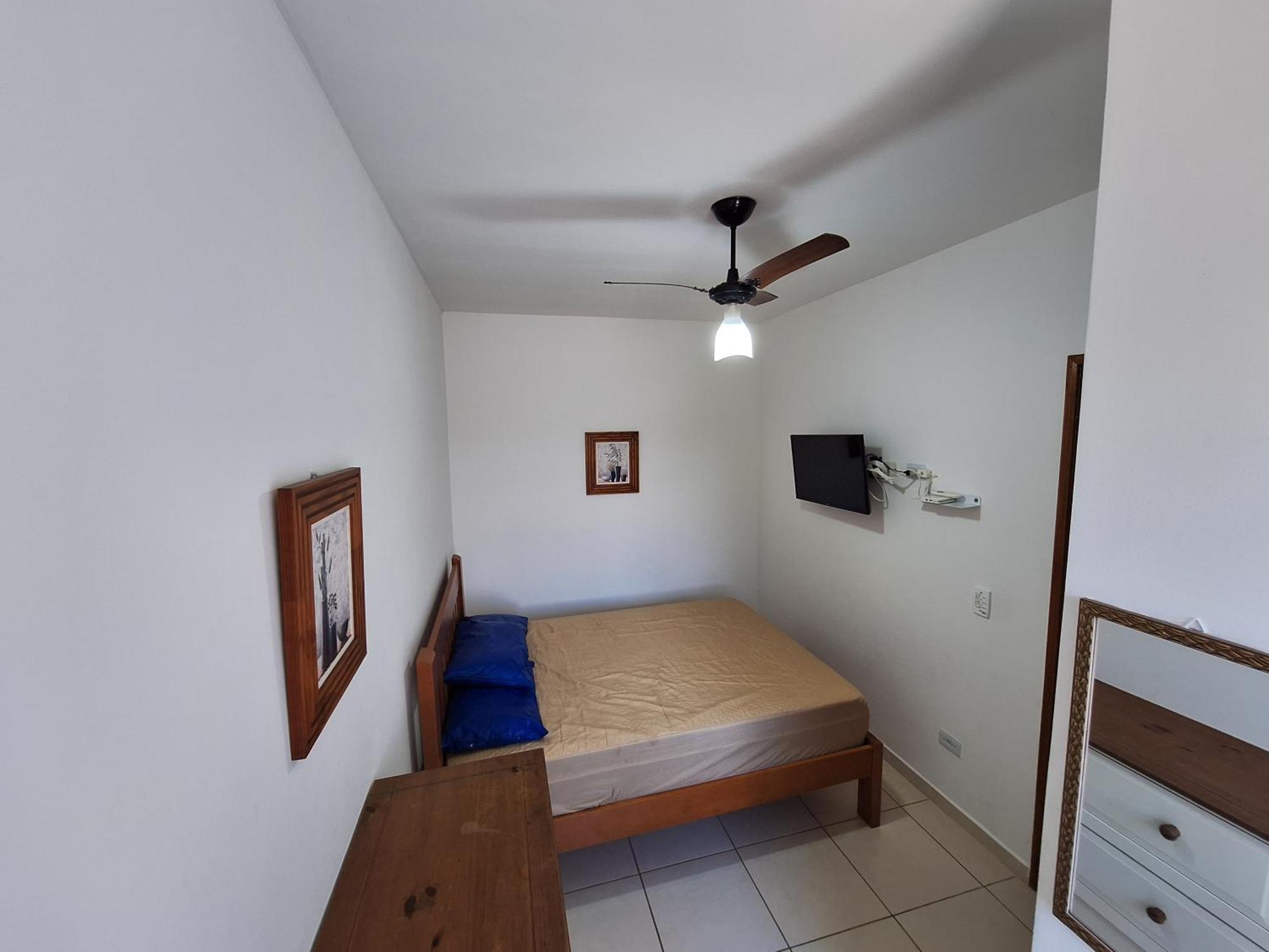 Apto Praia Ubatuba 2 Quartos 3 Tvs Internet 400Mb Completo Tv A Cabo מראה חיצוני תמונה