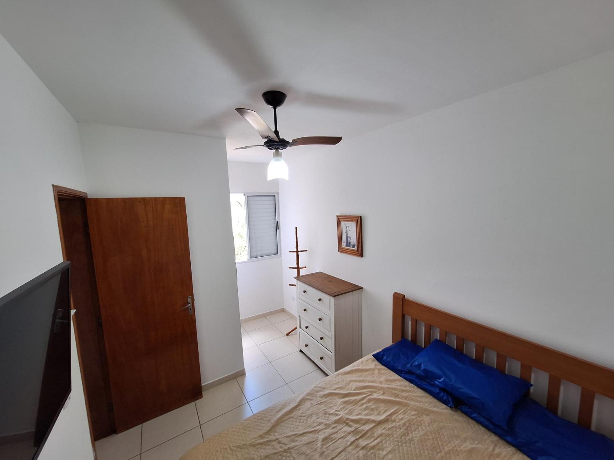 Apto Praia Ubatuba 2 Quartos 3 Tvs Internet 400Mb Completo Tv A Cabo מראה חיצוני תמונה