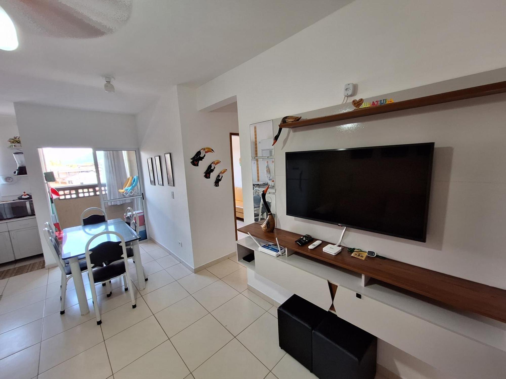 Apto Praia Ubatuba 2 Quartos 3 Tvs Internet 400Mb Completo Tv A Cabo מראה חיצוני תמונה
